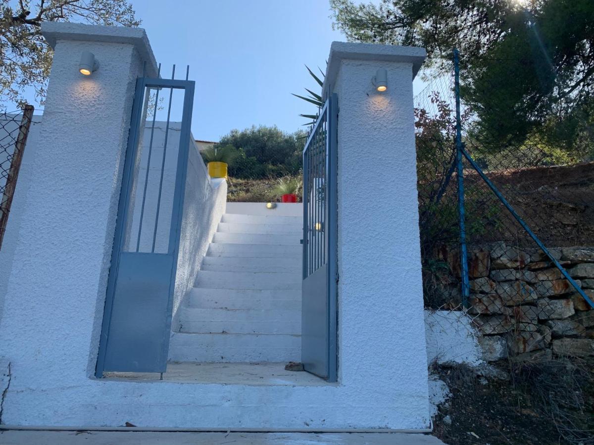 Olive Hill Private House Villa Poros Town Exterior photo